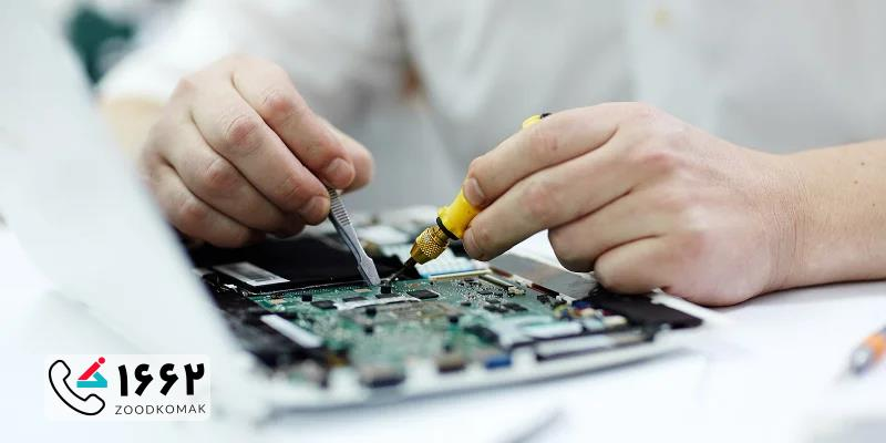 مشکلات رایج لپ تاپ ایسوس و روش رفع آنها
